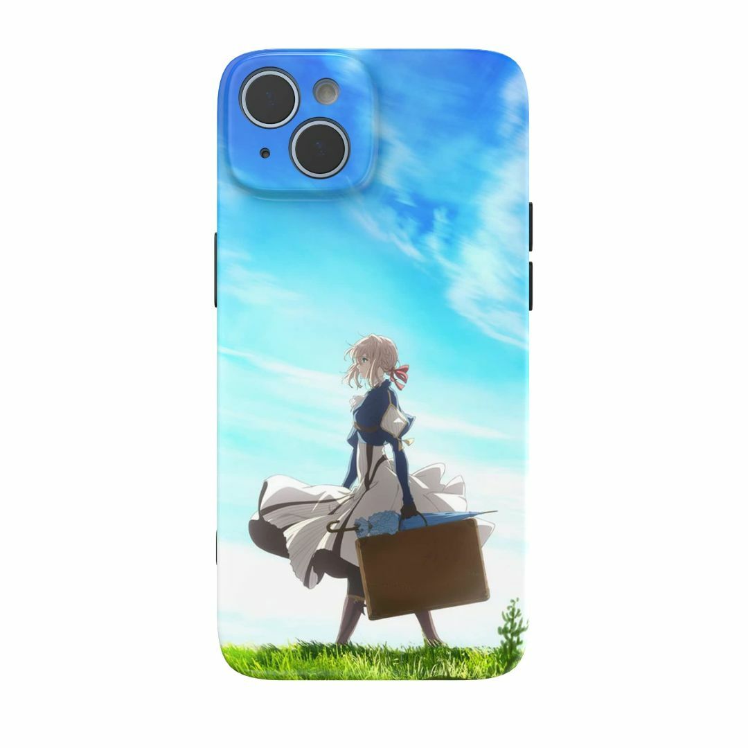 【色: ヴァイオレット5】THE DREAMY LIFT iphone 14 ケ