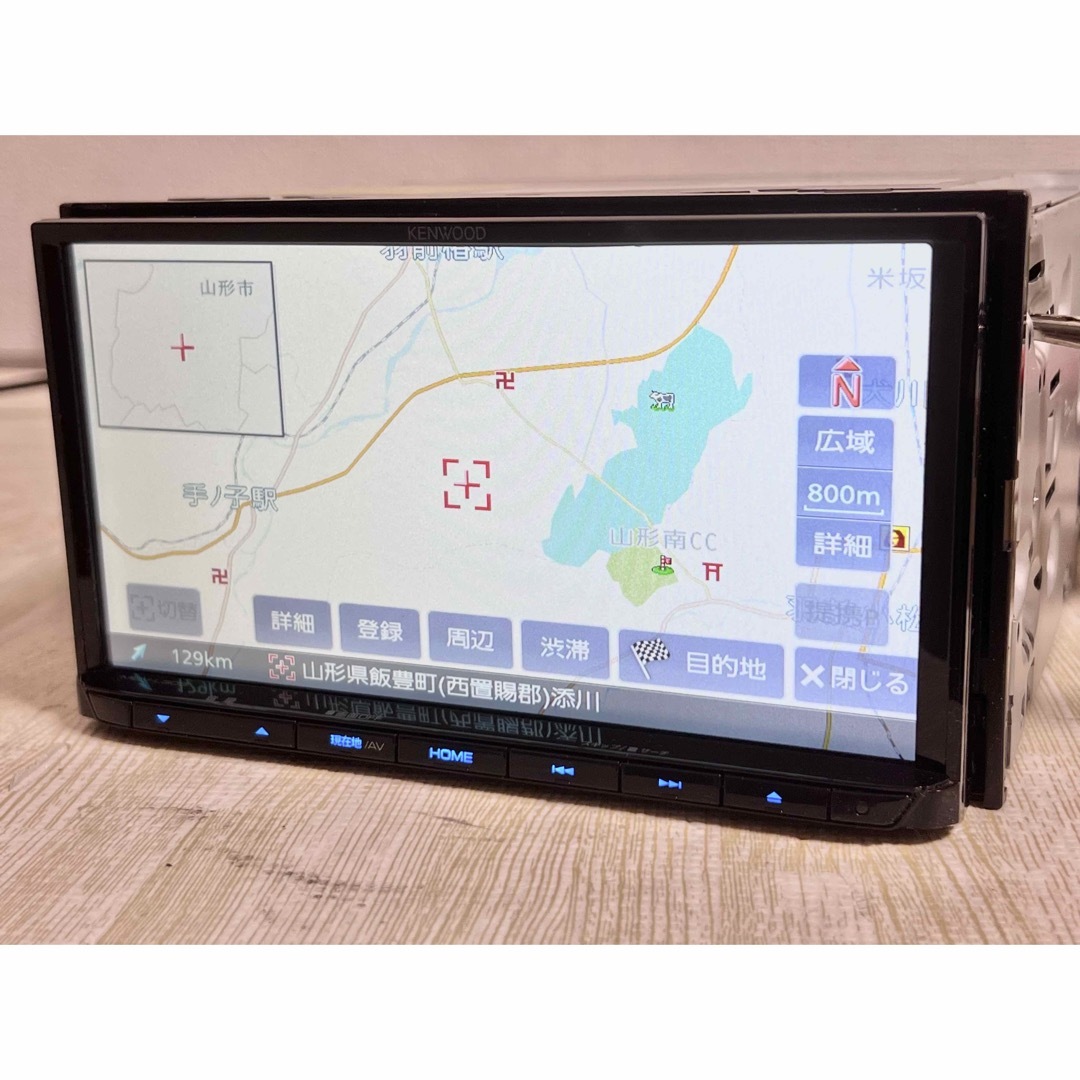 KENWOOD - ケンウッド 彩速ナビ MDV-L308 2020年製 200mm ワイド KENWOOD - ケンウッド 彩速ナビ MDV-L308 2020年製 200mm ワイド