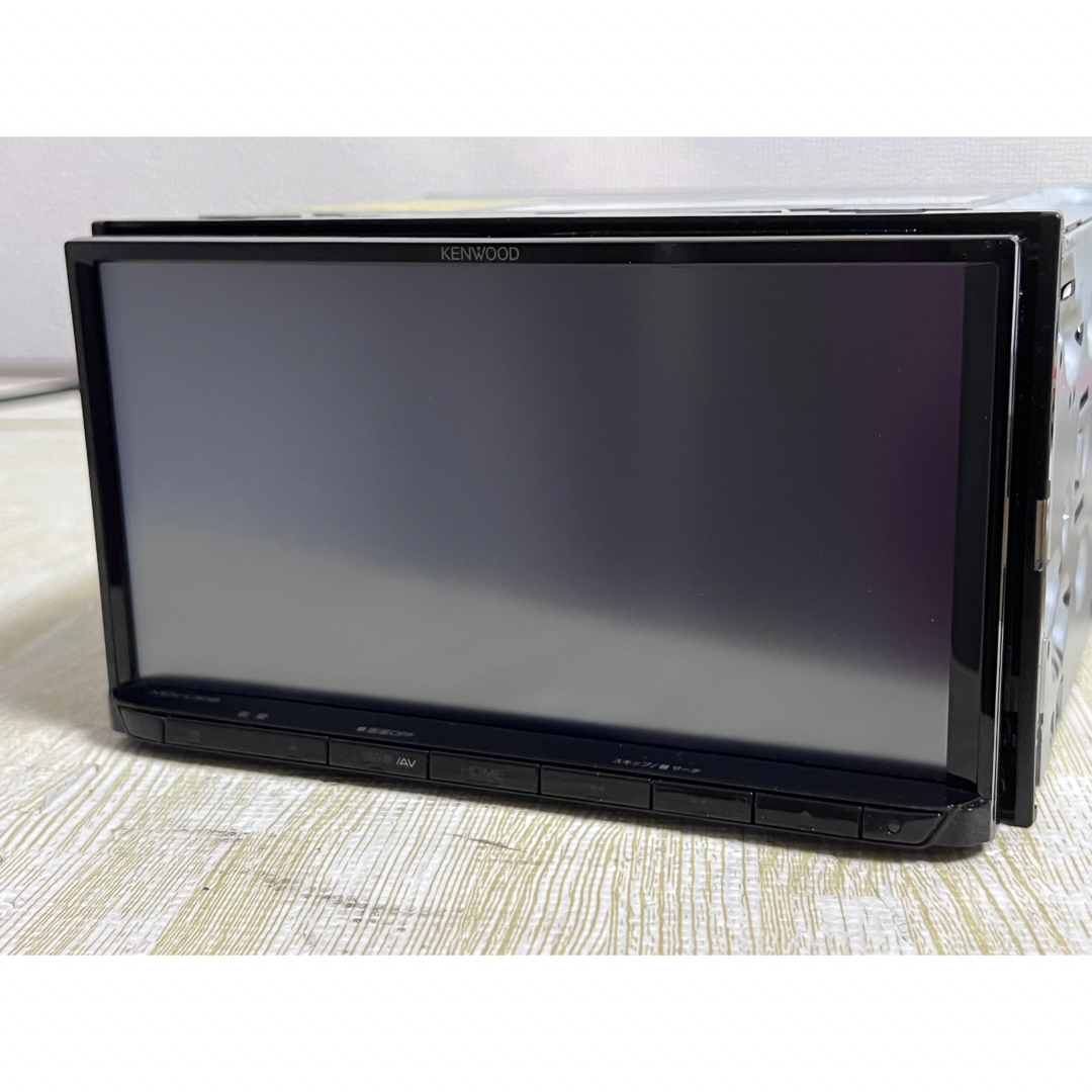 KENWOOD(ケンウッド)のケンウッド 彩速ナビ MDV-L308 2020年製 200mm ワイドモデル 自動車/バイクの自動車(カーナビ/カーテレビ)の商品写真