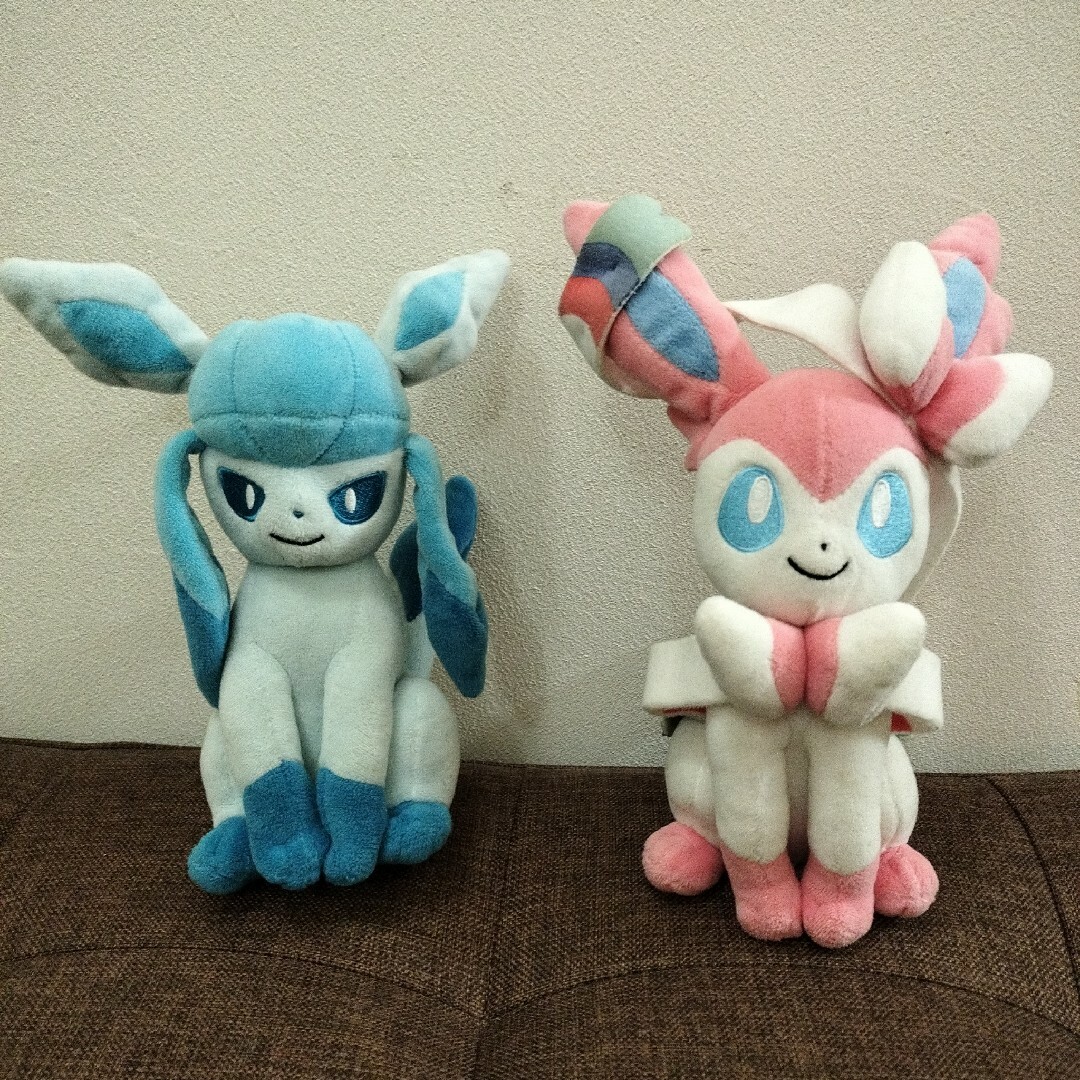 8個 ポケモン ぬいぐるみ SAN-EI 三英 ふーあーゆー? 1