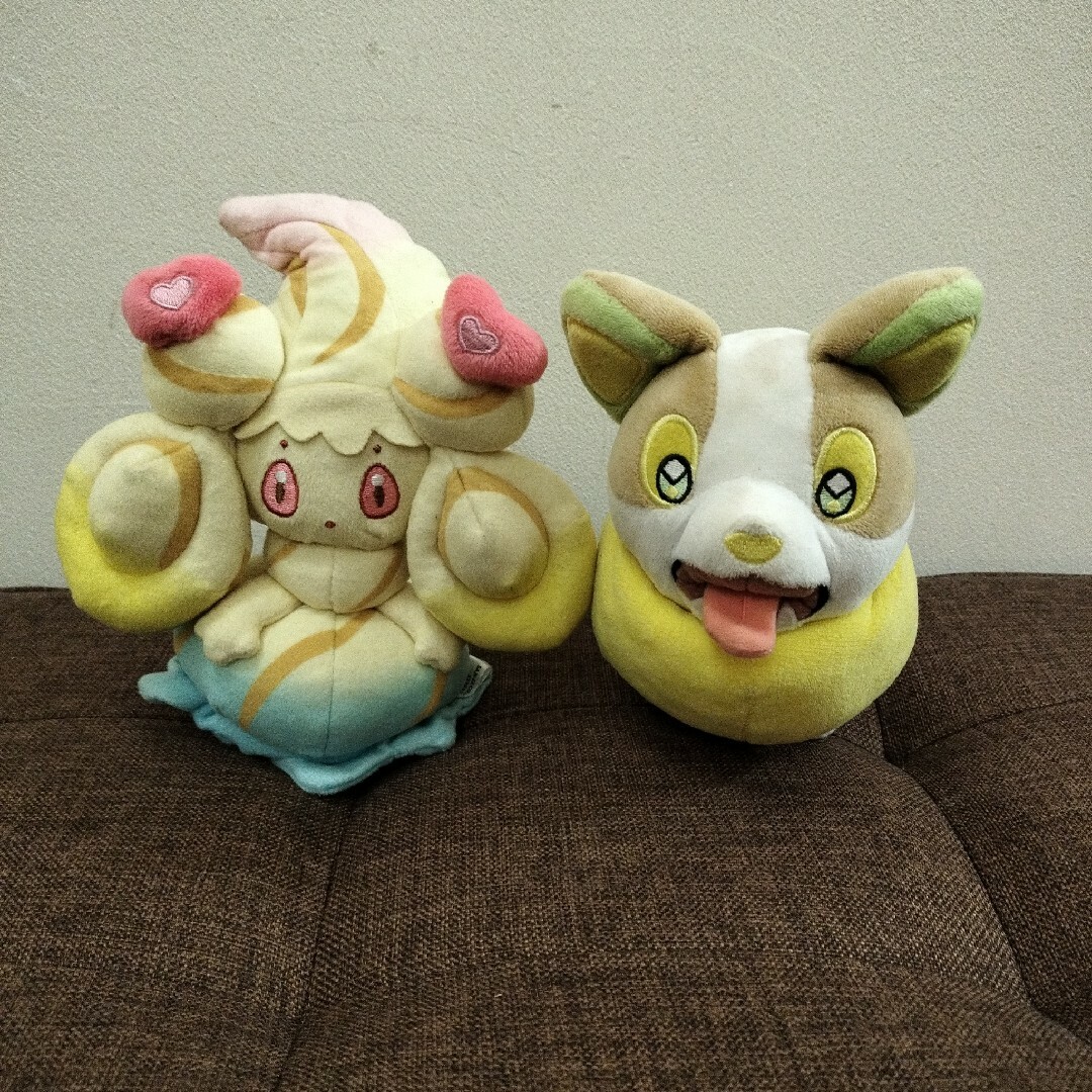 8個 ポケモン ぬいぐるみ SAN-EI 三英 ふーあーゆー? 3