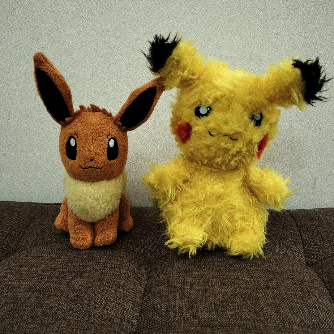 8個 ポケモン ぬいぐるみ SAN-EI 三英 ふーあーゆー? 4