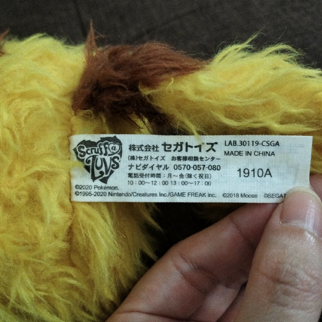 8個 ポケモン ぬいぐるみ SAN-EI 三英 ふーあーゆー? 6