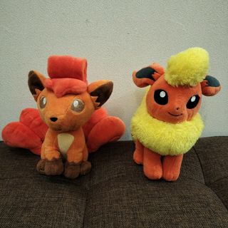 8個 ポケモン ぬいぐるみ SAN-EI 三英 ふーあーゆー?