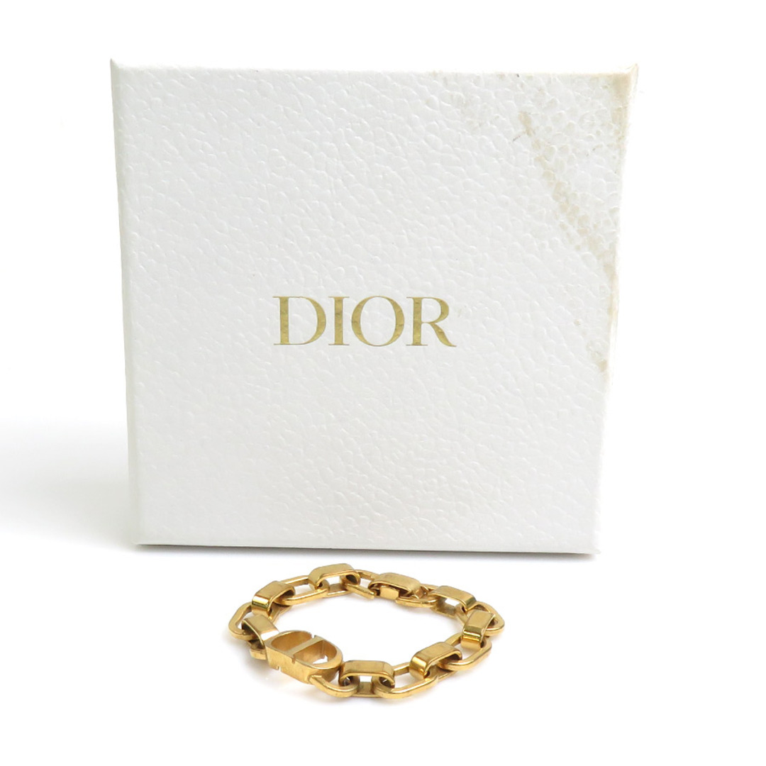 クリスチャンディオール Christian Dior ブレスレット 30モンテーニュ メタル ゴールド レディース 送料無料【中古】 h29825a