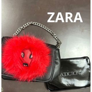 ザラ(ZARA)のZARA  ミニバッグ　未使用　即購入可◎(ポーチ)