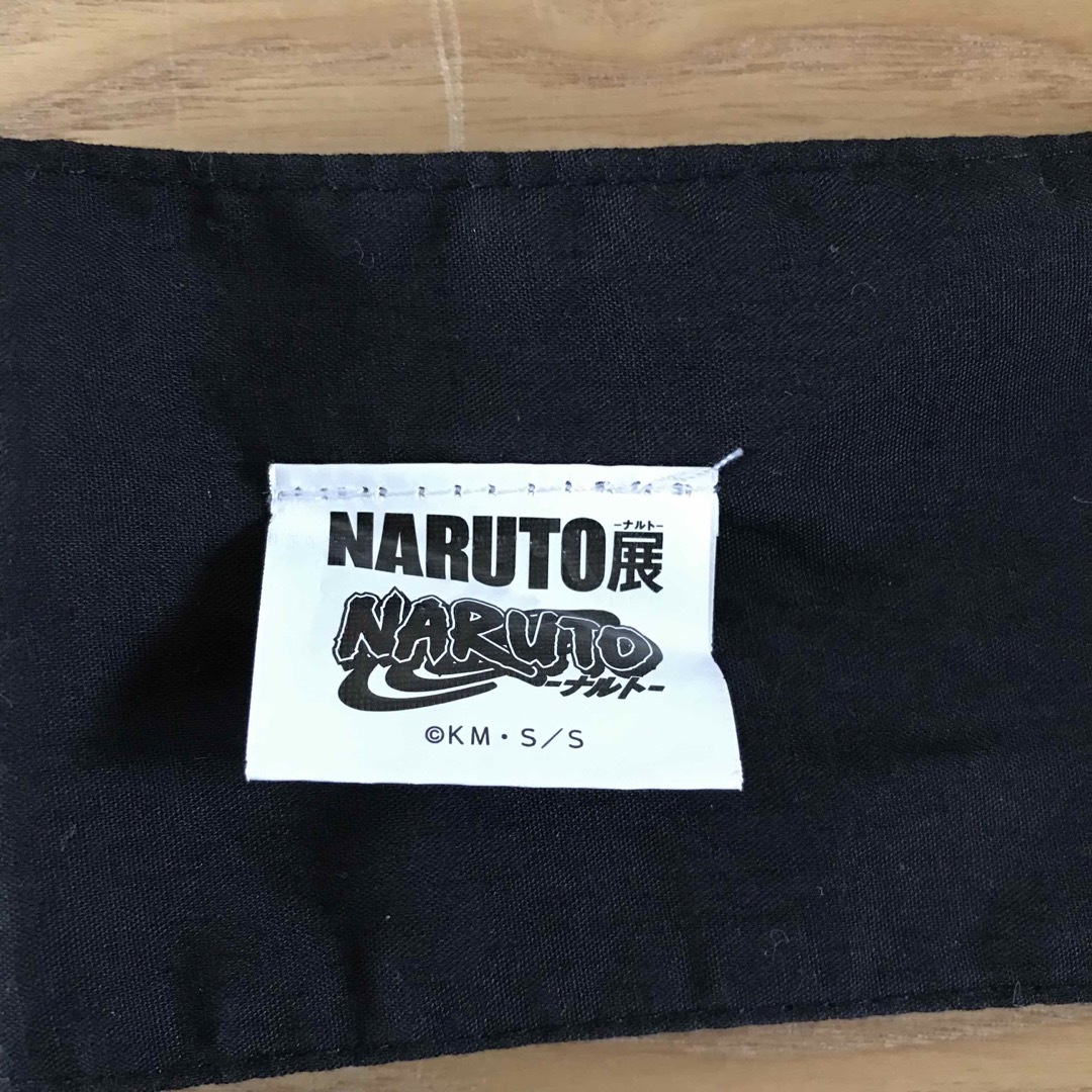 NARUTO ナルト 額当て カカシのアイマスク セット ハロウィン コスプレ エンタメ/ホビーのコスプレ(小道具)の商品写真