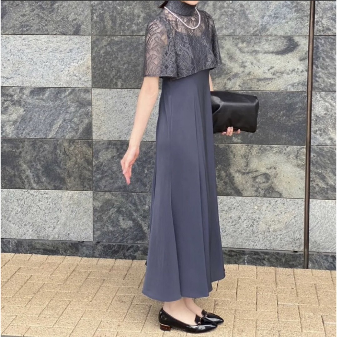 新品タグ付き お呼ばれドレス パーティードレス ワンピース 結婚式