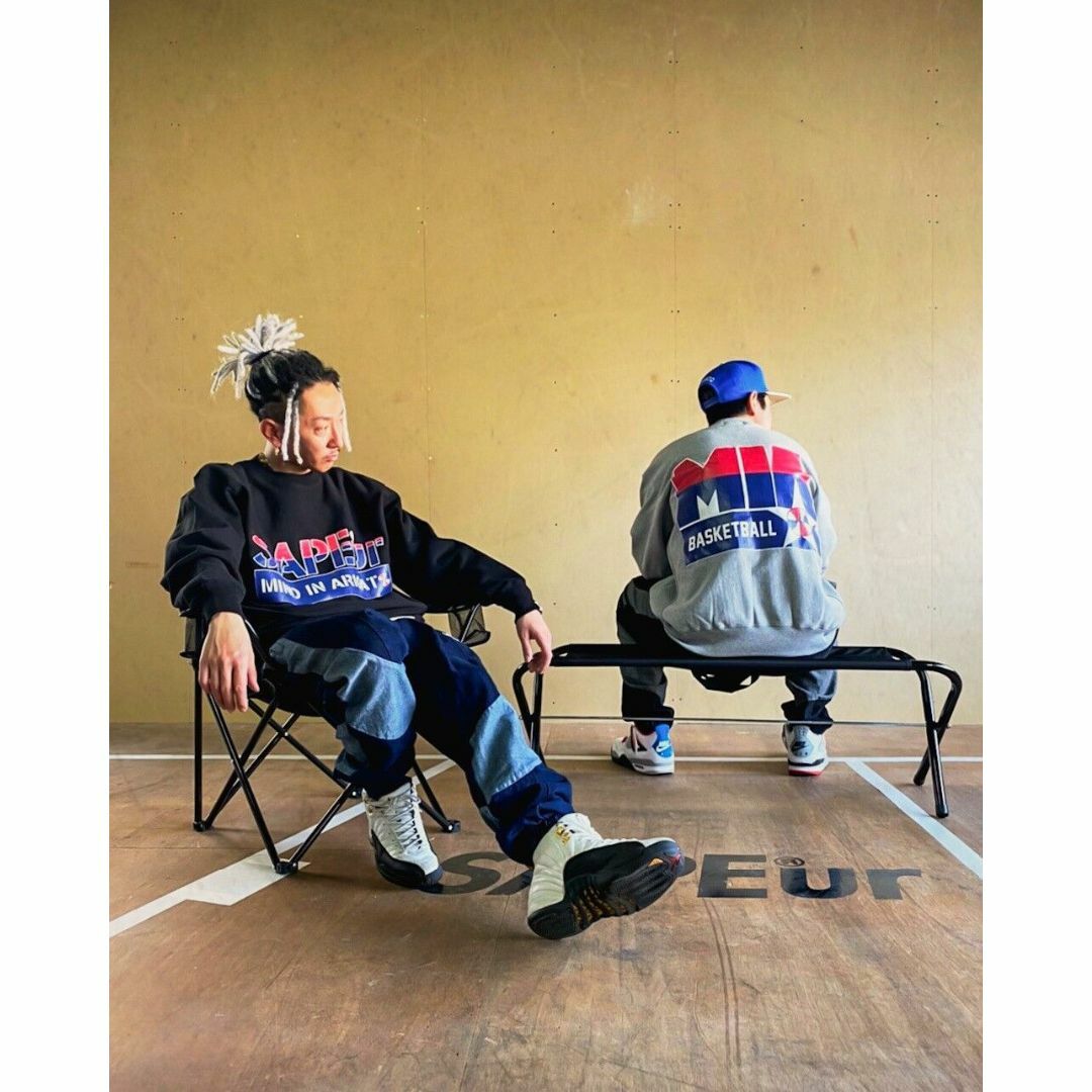 SAPEur スウェット XXL Supreme WIND AND SEA