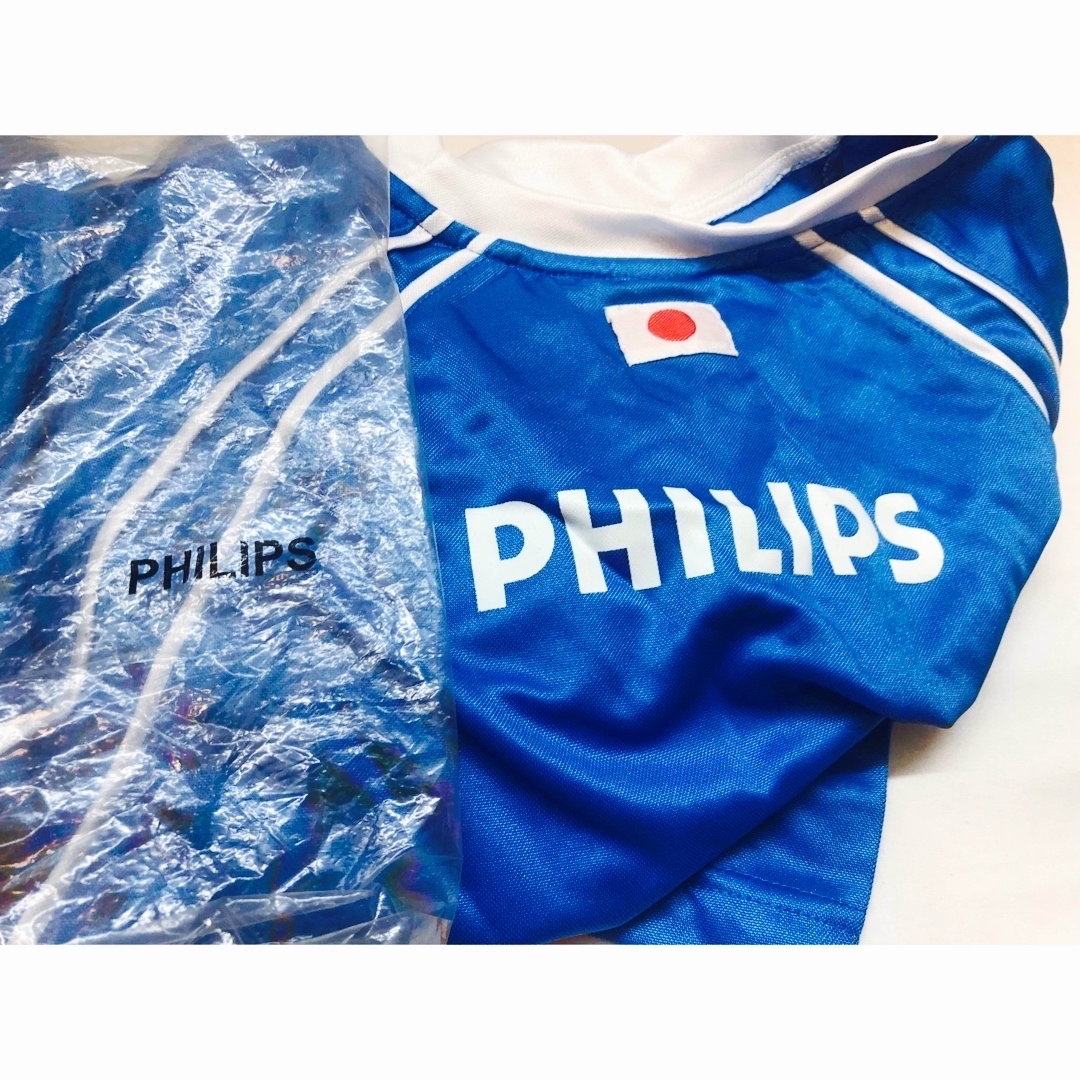 PHILIPS(フィリップス)の2006 サッカーWC ドイツ大会　ユニフォームシャツ スポーツ/アウトドアのサッカー/フットサル(ウェア)の商品写真