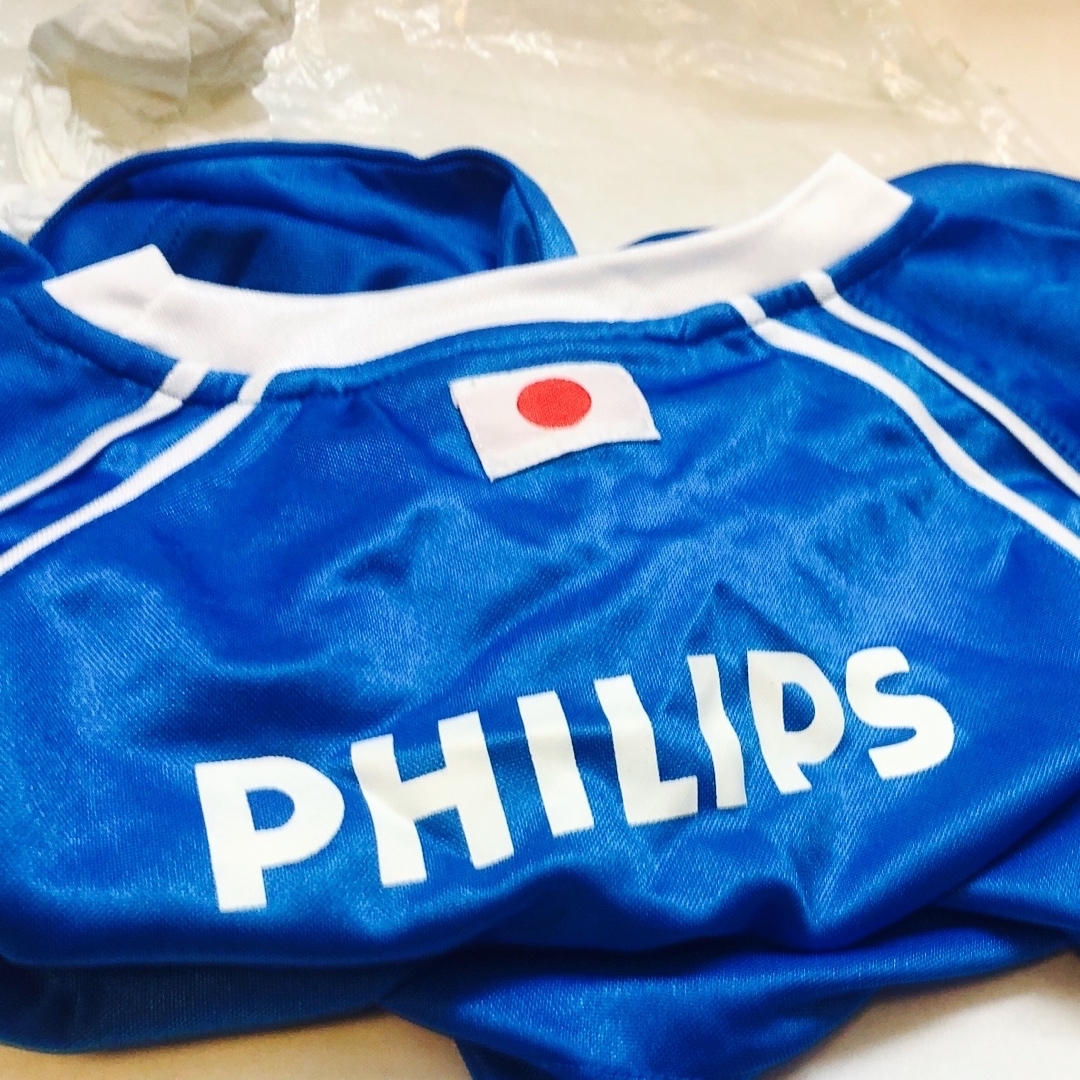 PHILIPS(フィリップス)の2006 サッカーWC ドイツ大会　ユニフォームシャツ スポーツ/アウトドアのサッカー/フットサル(ウェア)の商品写真