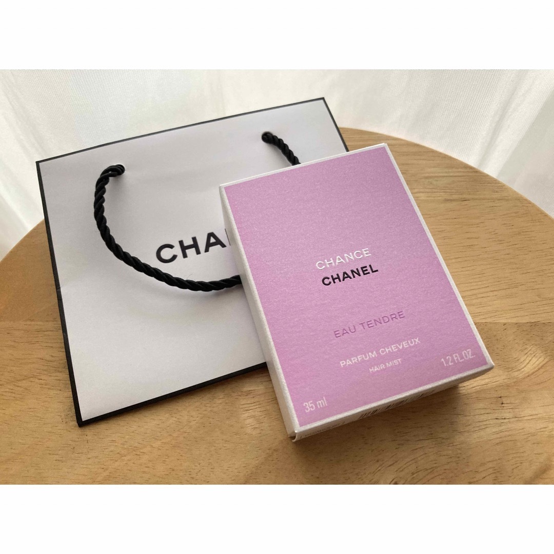 CHANEL(シャネル)のCHANEL チャンスオータンドゥルヘアミスト 35ml コスメ/美容のヘアケア/スタイリング(ヘアウォーター/ヘアミスト)の商品写真