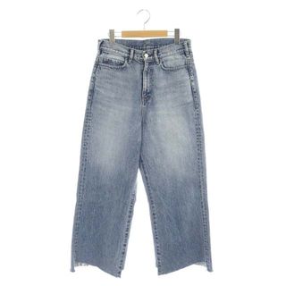 アパルトモンドゥーズィエムクラス(L'Appartement DEUXIEME CLASSE)のドゥーズィエムクラス 22SS cropped wide denim パンツ(デニム/ジーンズ)