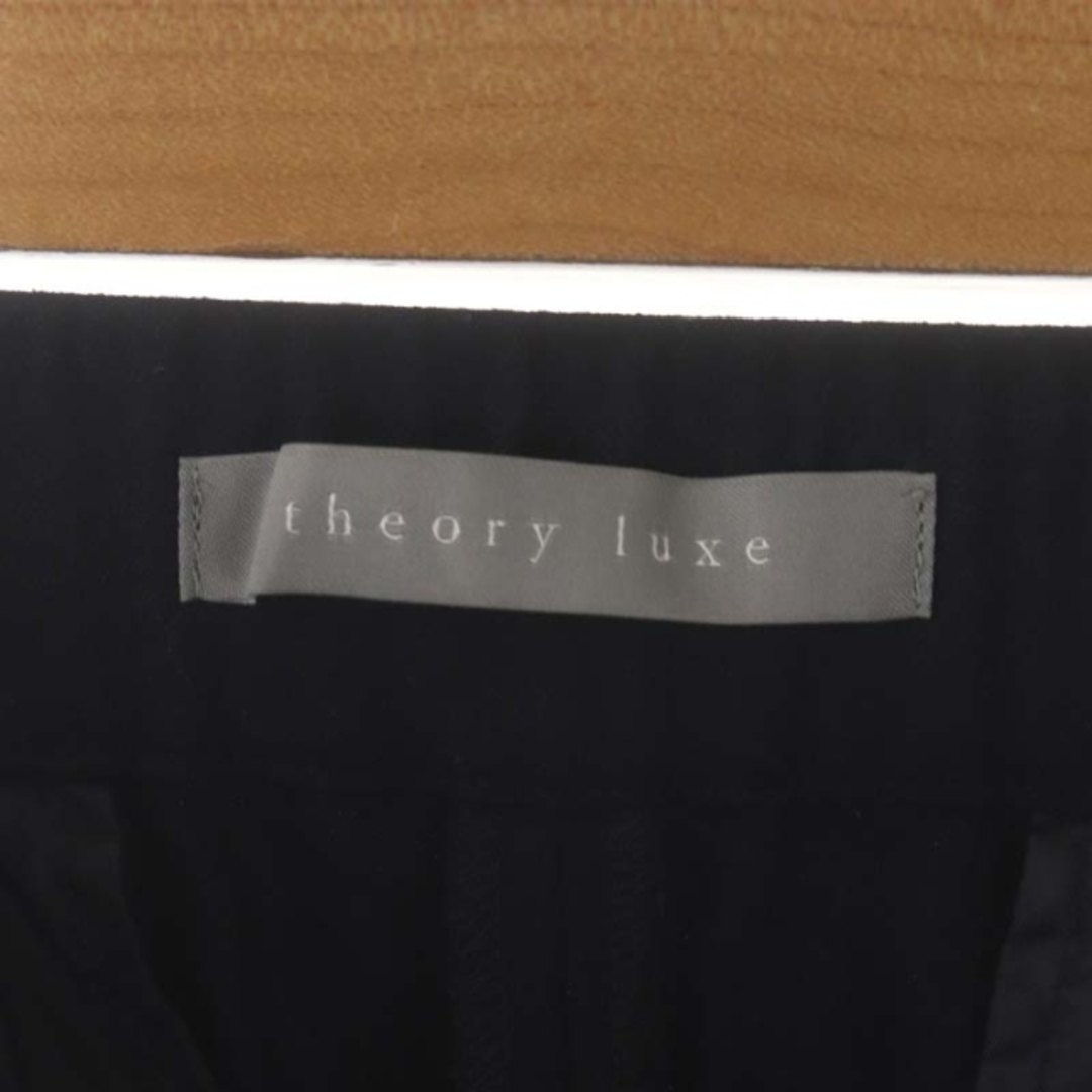 Theory luxe - セオリーリュクス 22AW New Saxony Carol パンツ