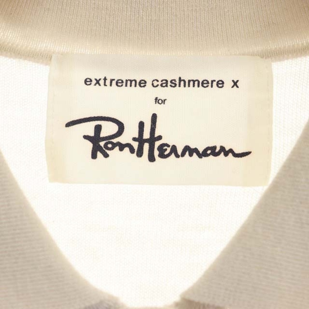 Ron Herman(ロンハーマン)のロンハーマン エクストリーム カシミア カシミヤニットポロシャツ セーター 半袖 レディースのトップス(ニット/セーター)の商品写真