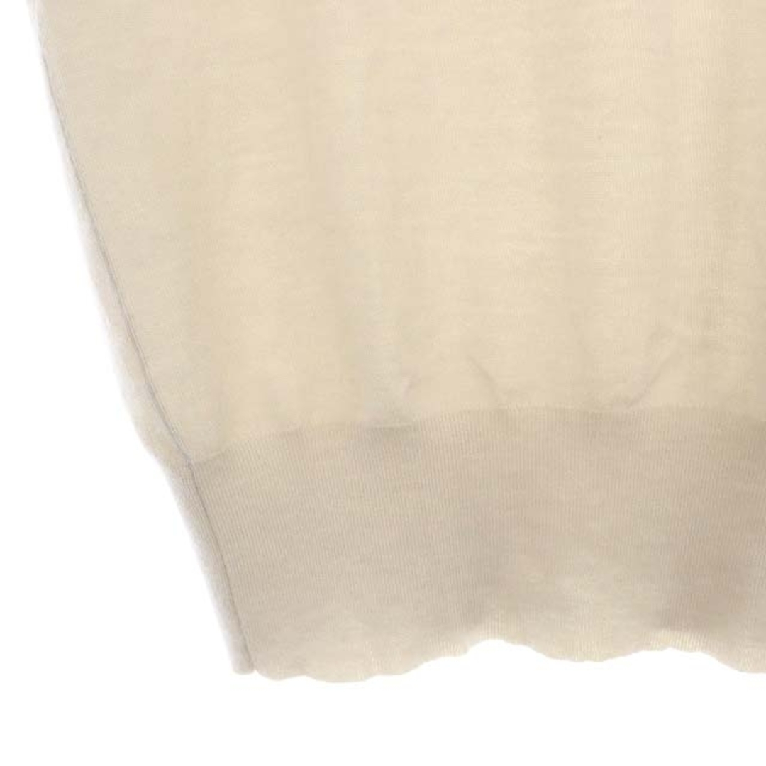 Ron Herman(ロンハーマン)のロンハーマン エクストリーム カシミア カシミヤニットポロシャツ セーター 半袖 レディースのトップス(ニット/セーター)の商品写真