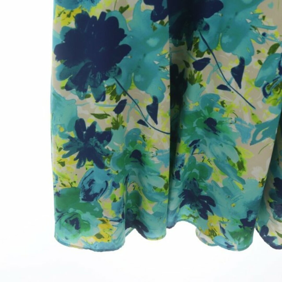 ANAYI(アナイ)のアナイ 23SS デシタルフラワープリント フレアスカート ロング ミモレ丈 レディースのスカート(ロングスカート)の商品写真
