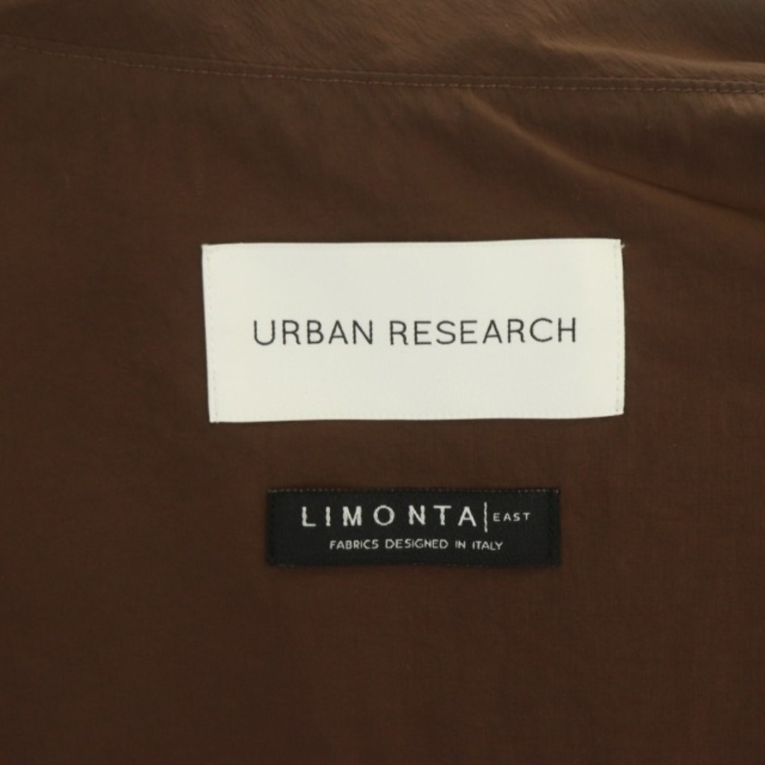 URBAN RESEARCH(アーバンリサーチ)のアーバンリサーチ LIMONTA ナイロンオーバーライトブルゾン ジャケット レディースのジャケット/アウター(ブルゾン)の商品写真