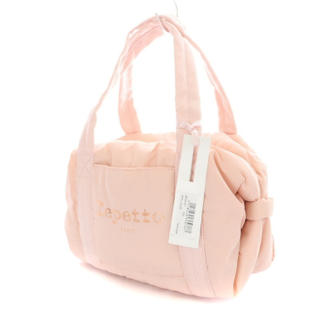 repetto(レペット)のレペット Repetto ハンドバッグ トートバッグ ナイロン ロゴ ピンク レディースのバッグ(ハンドバッグ)の商品写真