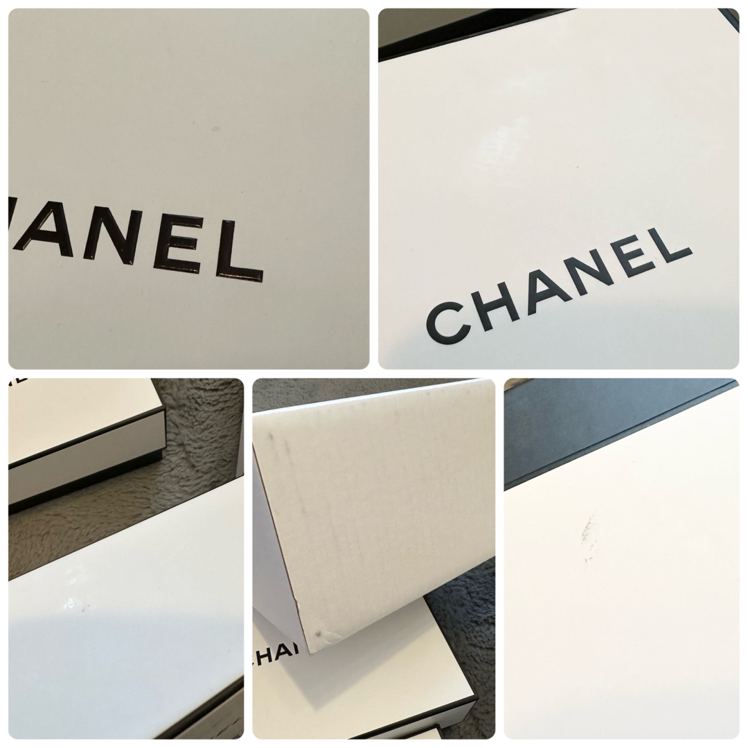 CHANEL BOX5箱　コスメ空箱5箱付き　セット　空箱 6