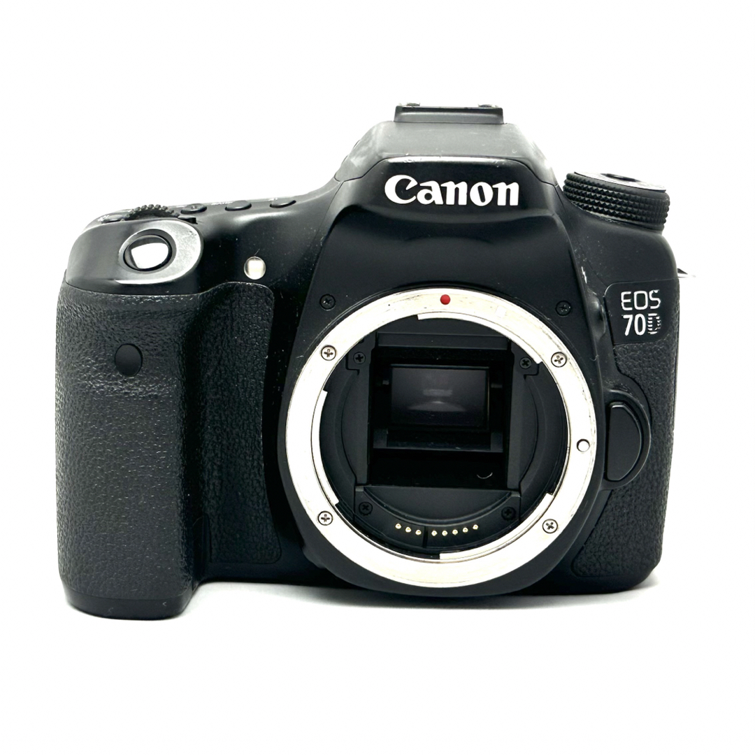Canon EOS 70D Wレンズセット♪ Wifi付き♪入門機に♪の通販 by