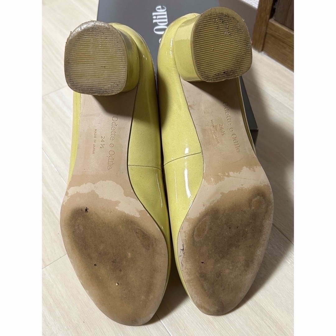 Odette e Odile(オデットエオディール)のOdette e Odile オデットエオディール　ワンストラップパンプス レディースの靴/シューズ(ハイヒール/パンプス)の商品写真