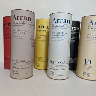 Arran　アラン　シングルモルト　6種6本　正規品(ウイスキー)