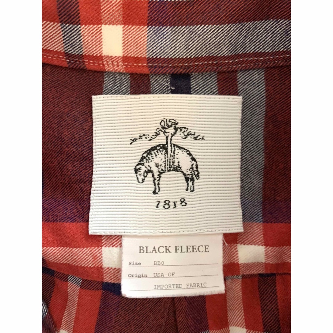 BLACK FLEECE(ブラックフリース)のブラックフリース ブルックスブラザーズ シャツ BLACK FLEECE BB0 メンズのトップス(シャツ)の商品写真