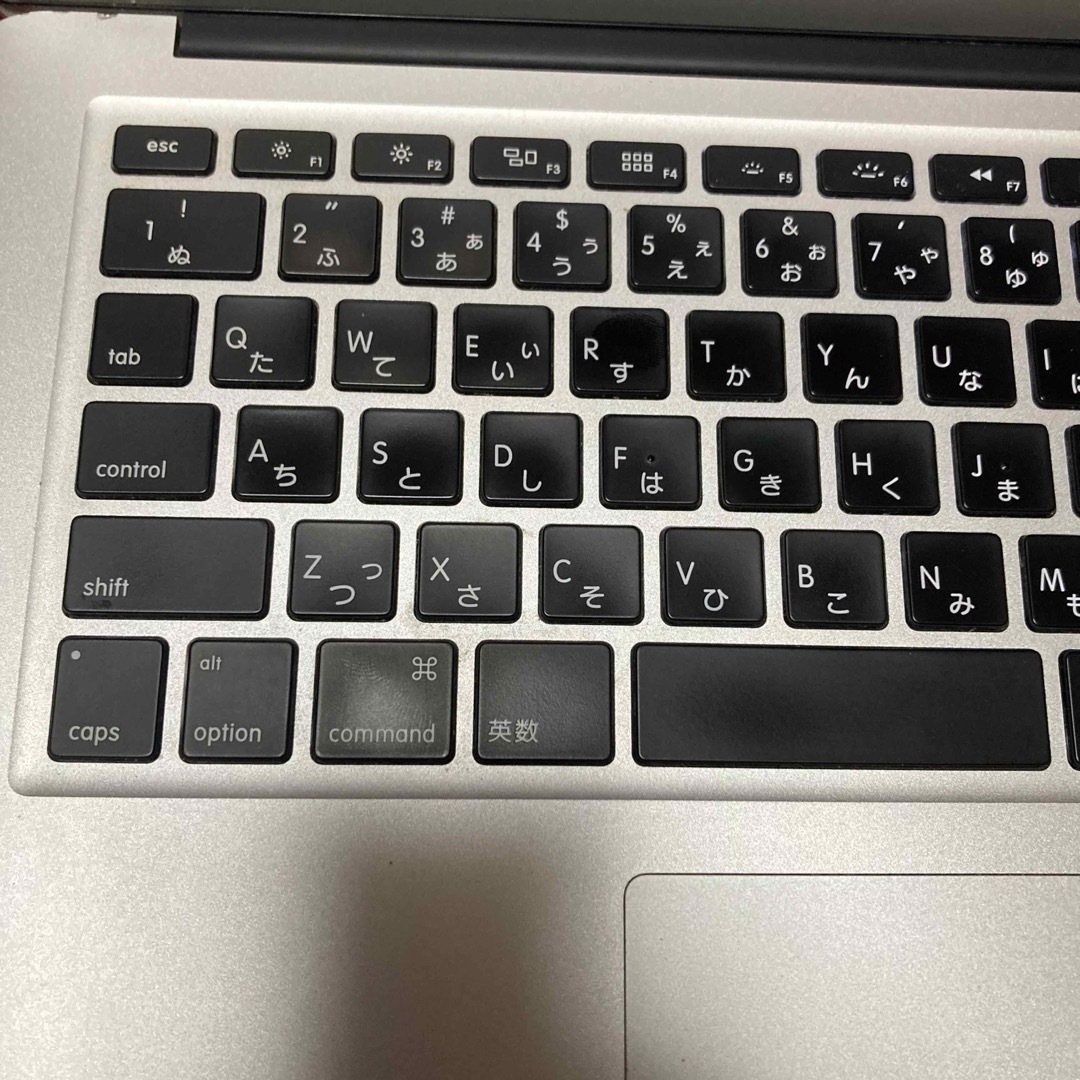 Apple(アップル)のクマさん専用2015MacBook Air 13インチ スマホ/家電/カメラのPC/タブレット(ノートPC)の商品写真