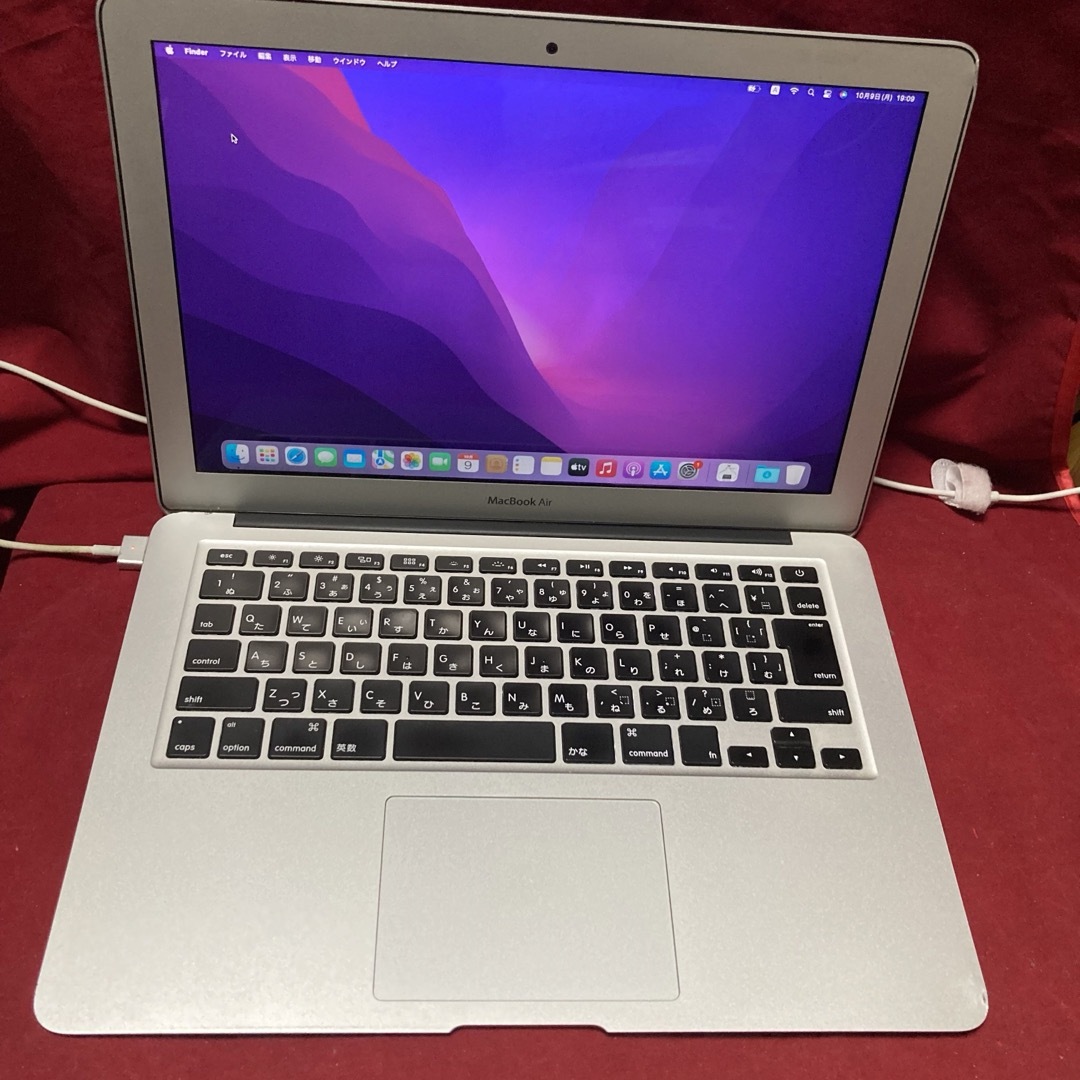 Apple(アップル)のクマさん専用2015MacBook Air 13インチ スマホ/家電/カメラのPC/タブレット(ノートPC)の商品写真