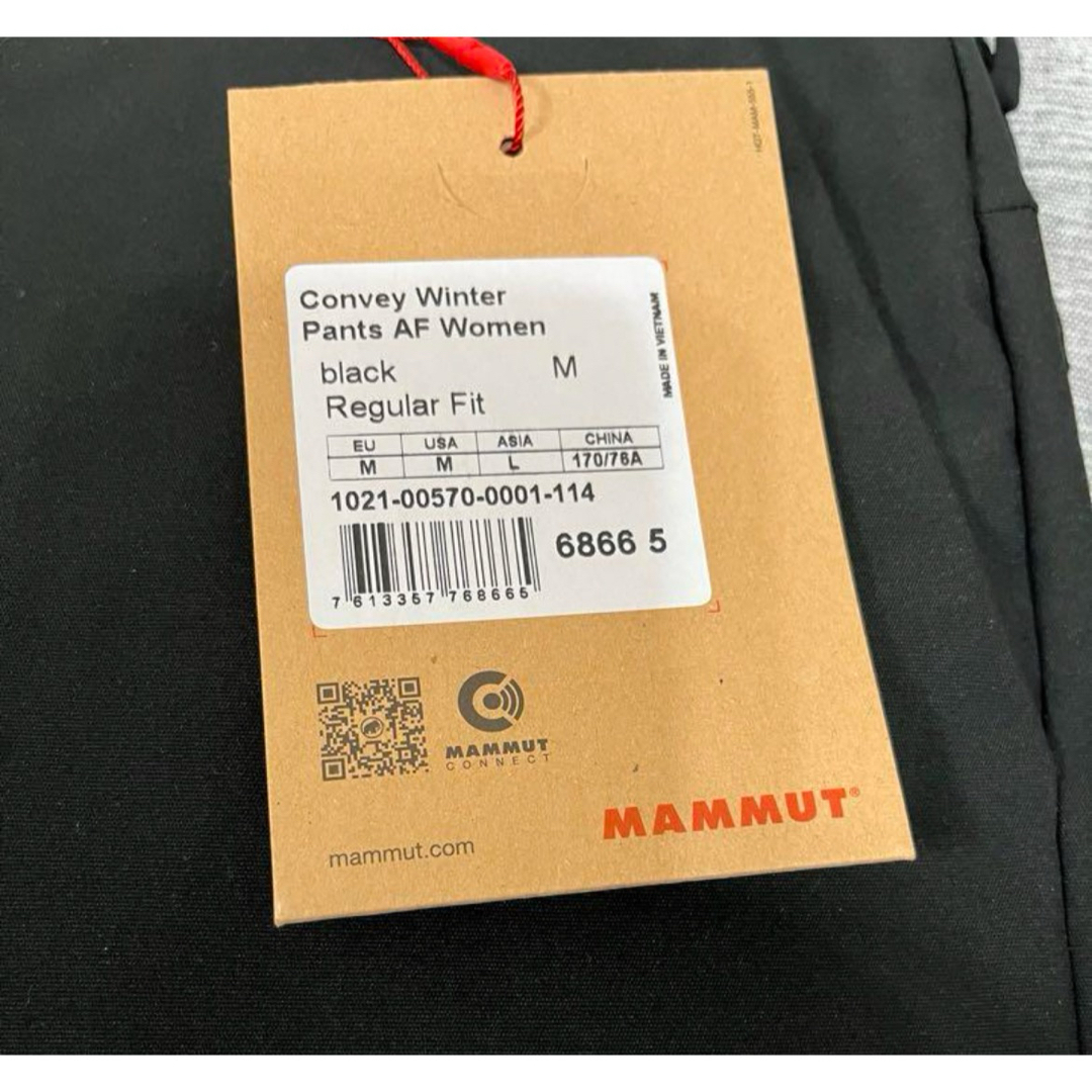 Mammut - ☆新品未使用☆マムート コンベイ ウィンター パンツ