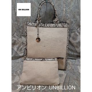 UN BILLI8Nトートバック