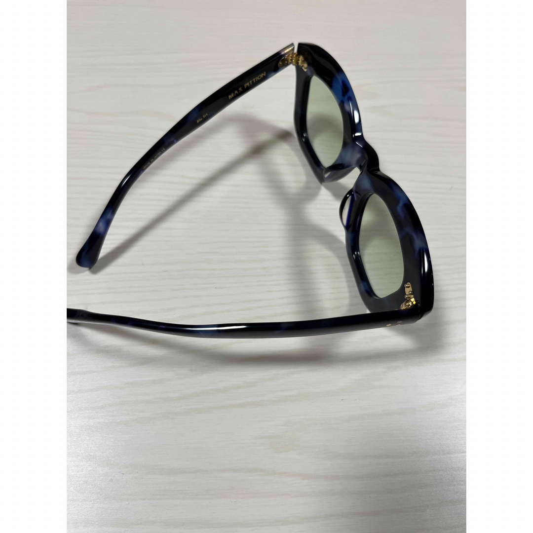 マックスピティオン  ポリティシャン　サングラス メンズのファッション小物(サングラス/メガネ)の商品写真