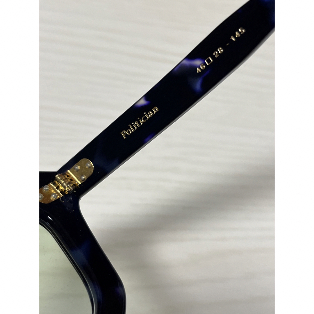 マックスピティオン  ポリティシャン　サングラス メンズのファッション小物(サングラス/メガネ)の商品写真