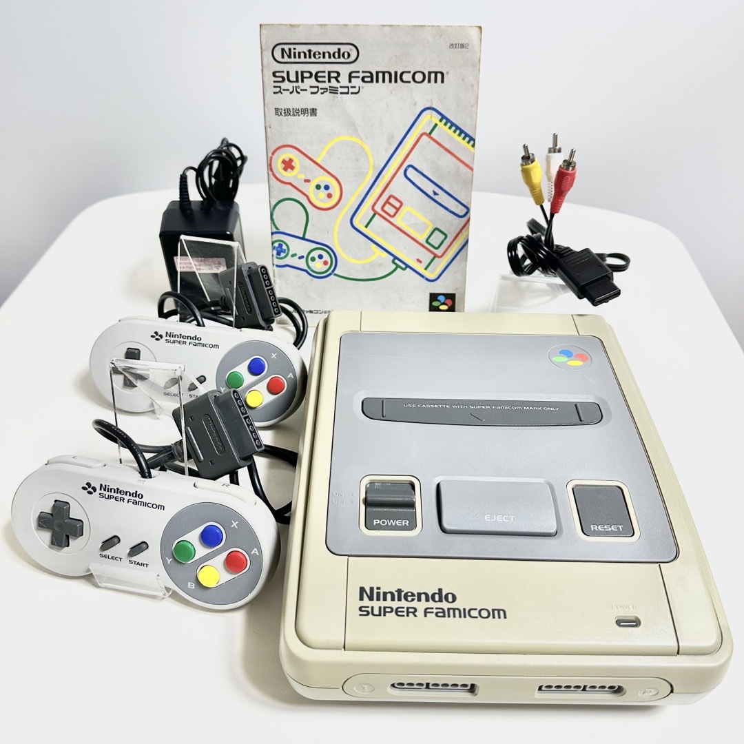 動作確認済み やむなし 名作ソフト1本 スーパーファミコン本体 動作確認済み やむなし 名作ソフト1本 スーパーファミコン本体