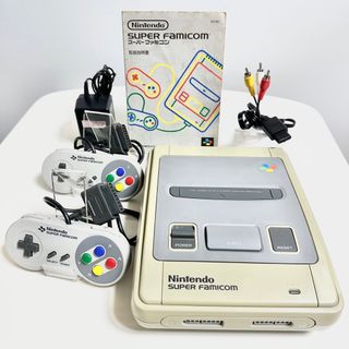 スーパーファミコン(スーパーファミコン)の【動作確認済】スーパーファミコン本体(家庭用ゲーム機本体)