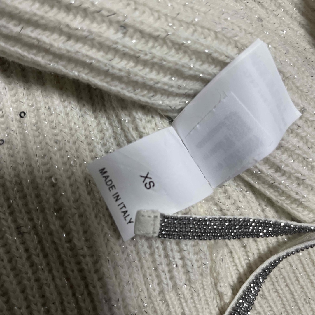 BRUNELLO CUCINELLI - 美品 BRUNELLO CUCINELLI ジップアップ
