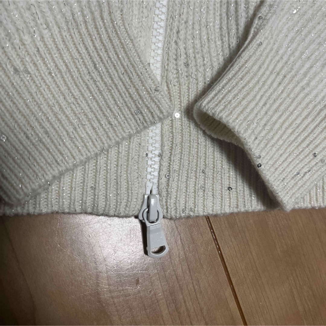 美品 BRUNELLO CUCINELLI ジップアップ カーディガン ニット