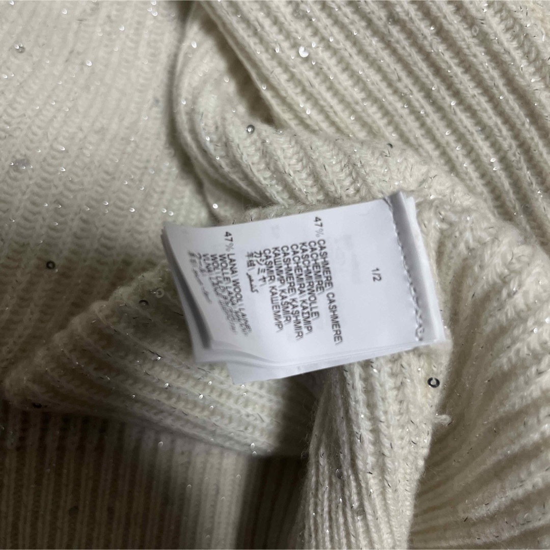 BRUNELLO CUCINELLI - 美品 BRUNELLO CUCINELLI ジップアップ