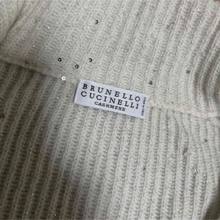 BRUNELLO CUCINELLI 五分袖 ジップアップ カーディガン