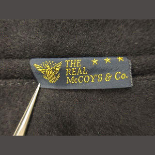 THE REAL McCOY'S - ザリアルマッコイズ THE REAL McCOY'S ウール CPO