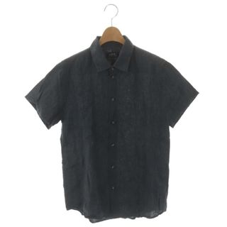 アーペーセー(A.P.C)のアーペーセー A.P.C. 半袖シャツ リネン S チャコールグレー /MI(シャツ)