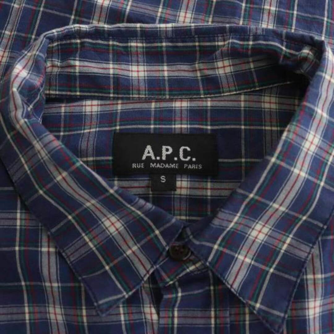A.P.C チェックシャツ