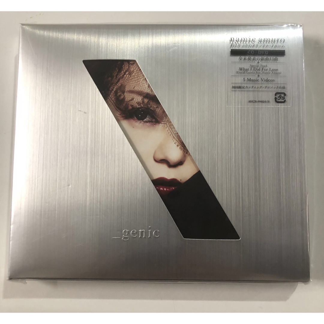 安室奈美恵未開封品「_genic（DVD付）」  安室奈美恵