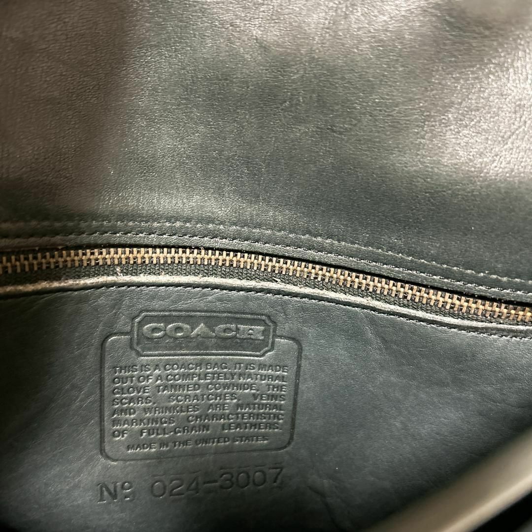 レア✨COACH コーチショルダーバッグハンドバッグブラウン茶ターンロック