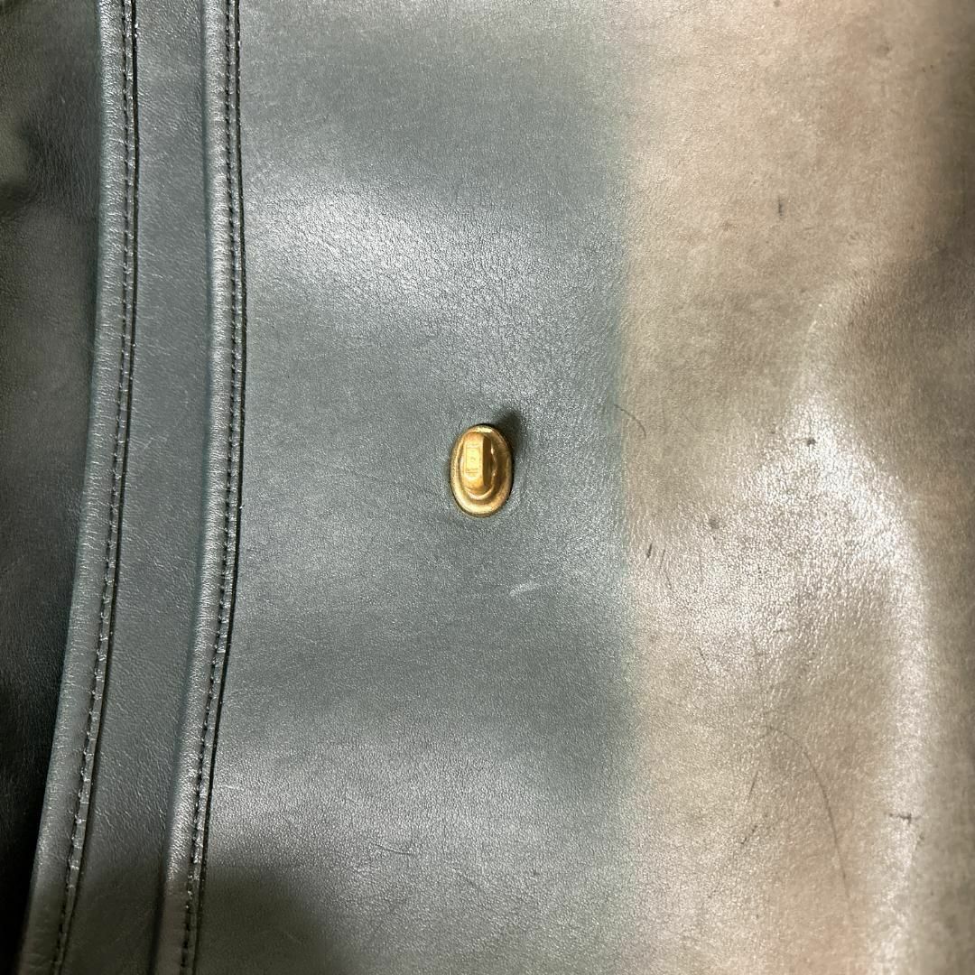 レア✨COACH コーチショルダーバッグハンドバッグブラウン茶ターンロック