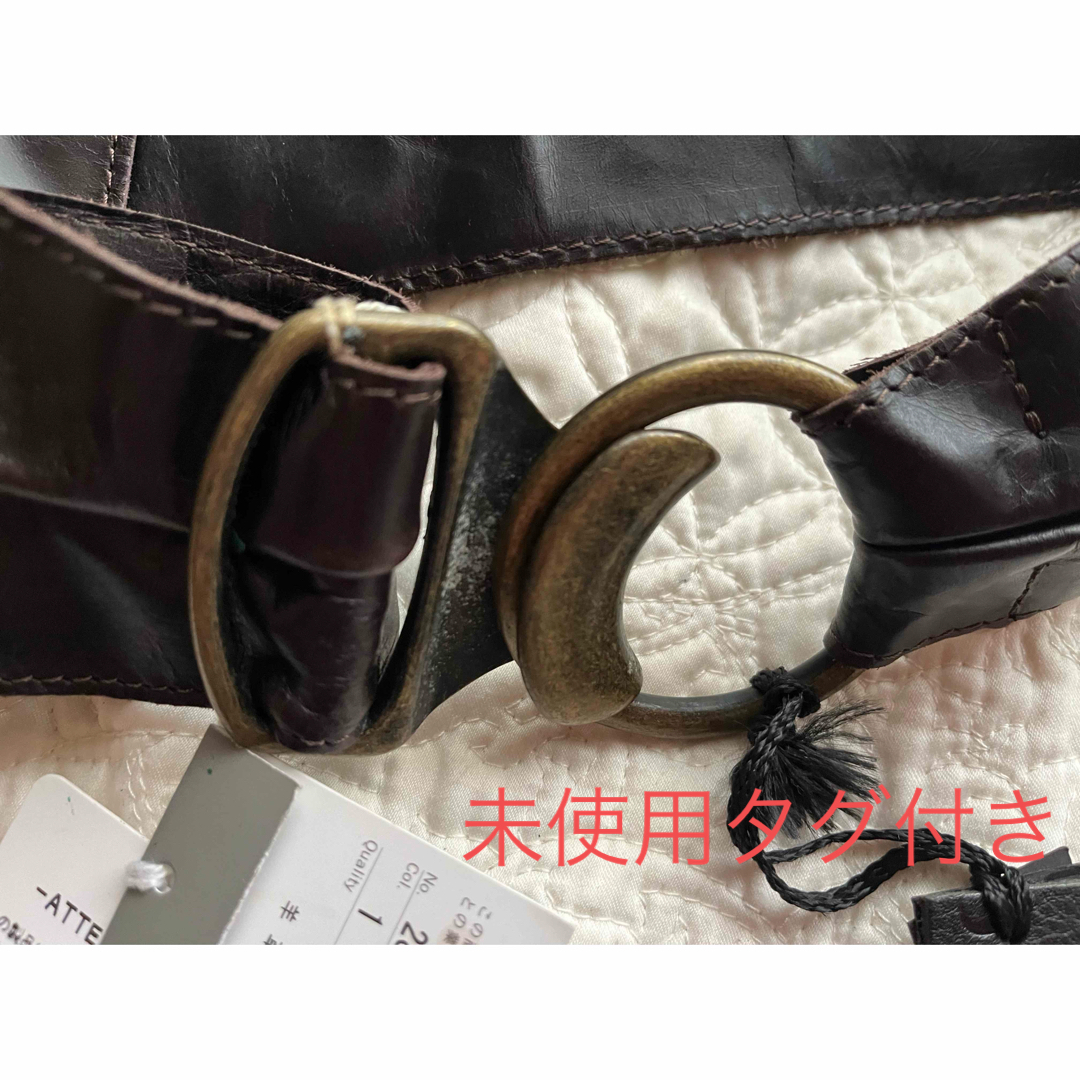 ORCIANI - BASILE28 バジーレ28 本革ベルト ORCIANIオルチアーニ製の