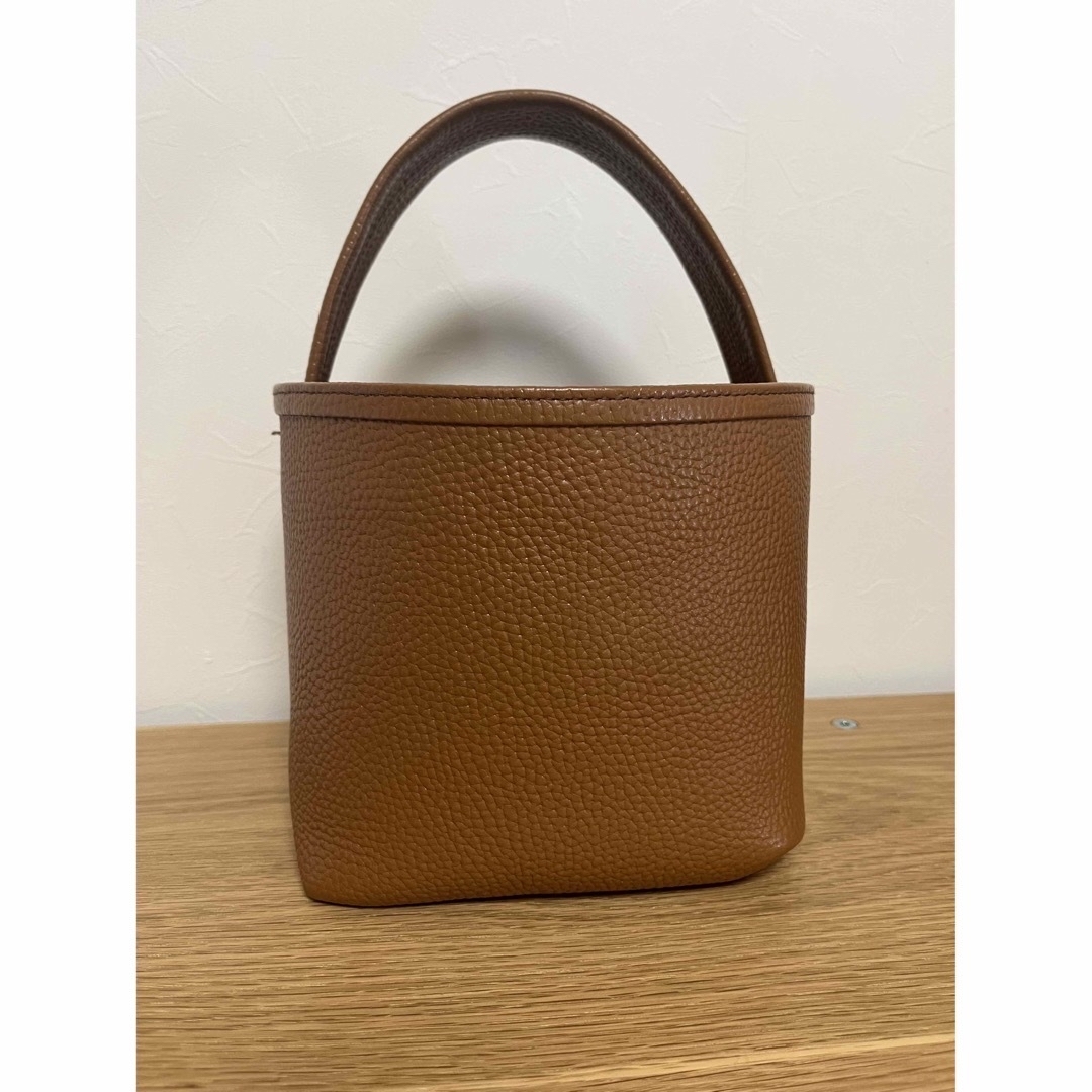 chiiiibag レザーバスケット-