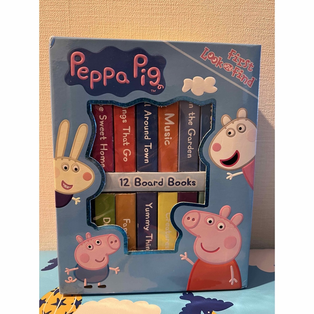 peppa  pig絵本セット