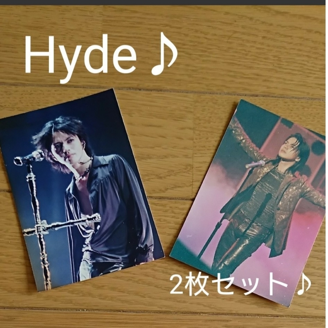 ラルクhydeの写真等60枚以上のセット